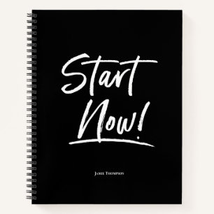 Today is a good day for a good day custom notebook