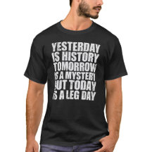 Today is a leg training day