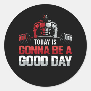 Today is gonna be a good Day Classic Round Sticker