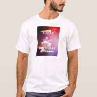 Today is My Birthday Art Print