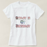 Today is My Birthday Art Print
