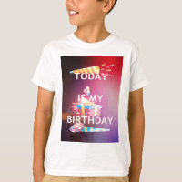 Today is My Birthday Art Print