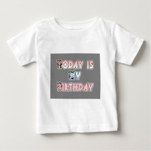 Today is My Birthday Baby Pink Art Print T-Shirt