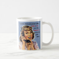 Today is Not Your Day - Retro Image mug