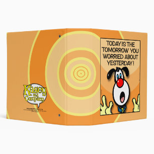 Today Is The Tomorrow Binder