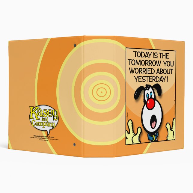 Today Is The Tomorrow Binder (Background)