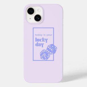 Today is your lucky day, Lucky, Luckiest Girl Case-Mate iPhone 14 Case
