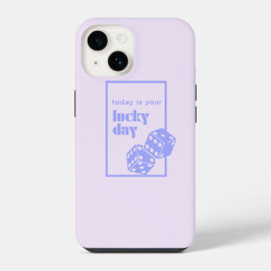 Today is your lucky day, Lucky, Luckiest Girl iPhone 14 Case