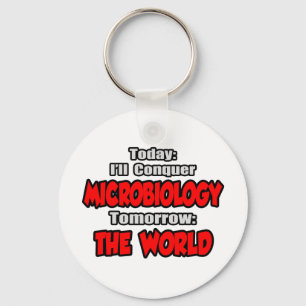 Today Microbiology...Tomorrow, The World Keychain