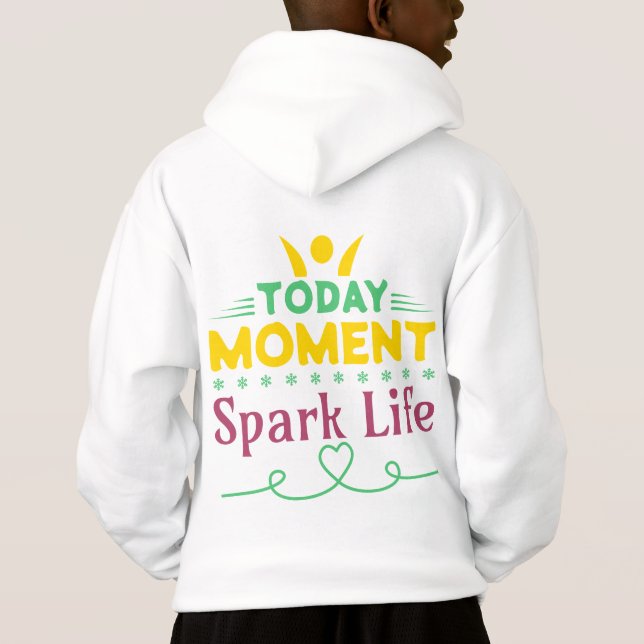 Today Moment, Spark Life (Back)