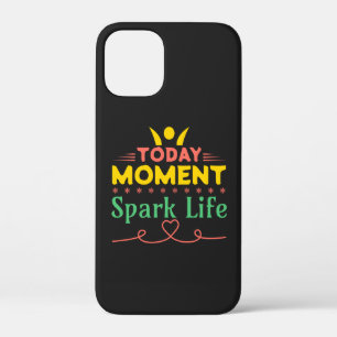 Today Moment, Spark Life iPhone 12 Mini Case