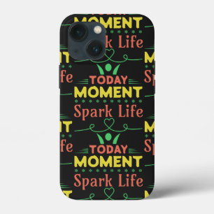 Today Moment, Spark Life iPhone 13 Mini Case