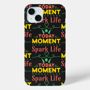Today Moment, Spark Life iPhone 15 Mini Case