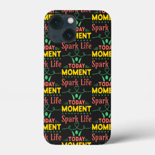 Today Moment, Spark Life iPhone 13 Mini Case