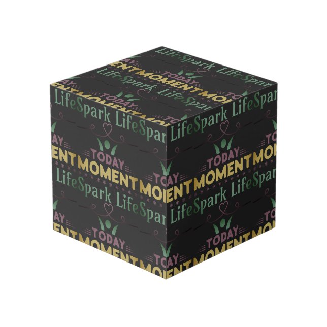 Today Moment, Spark Life Cube (Front Angled)