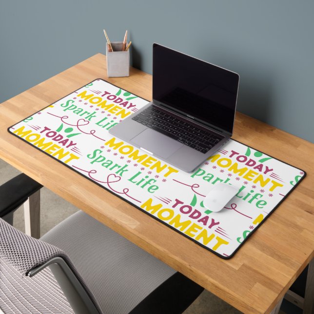 Today Moment, Spark Life Desk Mat (Office 2)