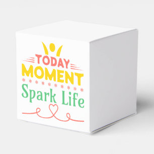 Today Moment, Spark Life Favor Box