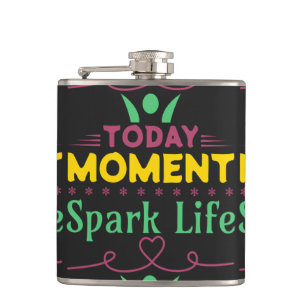 Today Moment, Spark Life Hip Flask