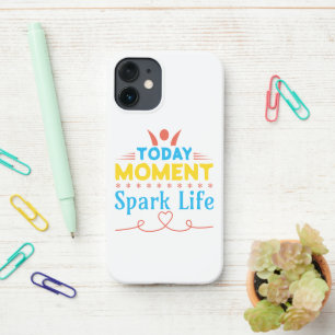 Today Moment, Spark Life iPhone 12 Mini Case