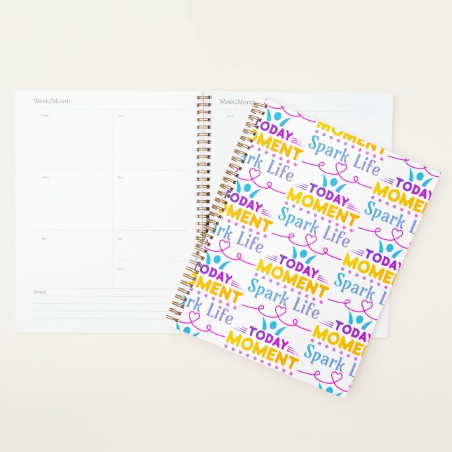 Today Moment, Spark Life Planner (Display)