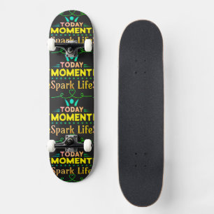 Today Moment, Spark Life Skateboard