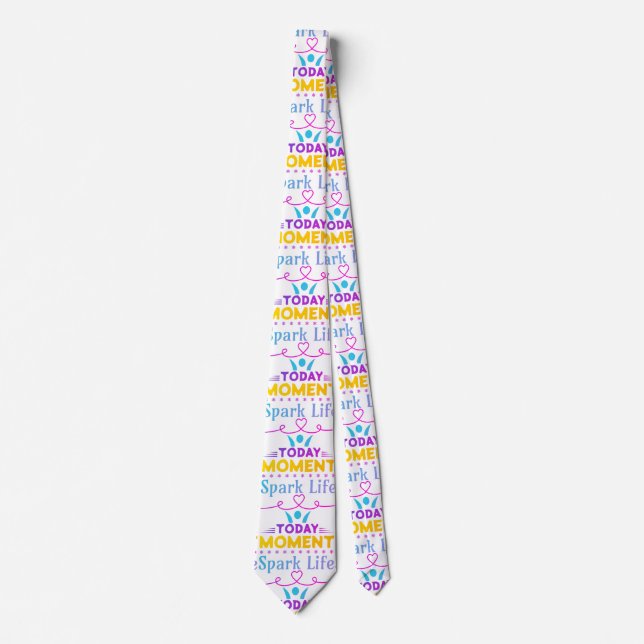 Today Moment, Spark Life Tie (Front)
