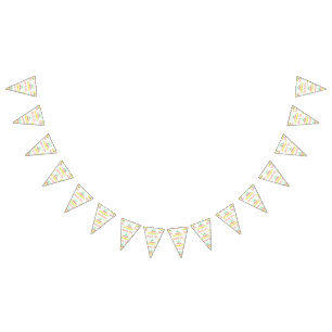 Today Moment, Spark Life Tote Bag Bunting Flags