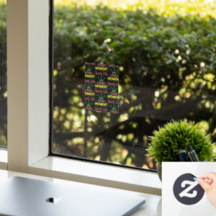 Today Moment, Spark Life Window Cling