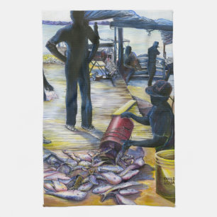 Today’s Menu, Harbour Island Kitchen Towel