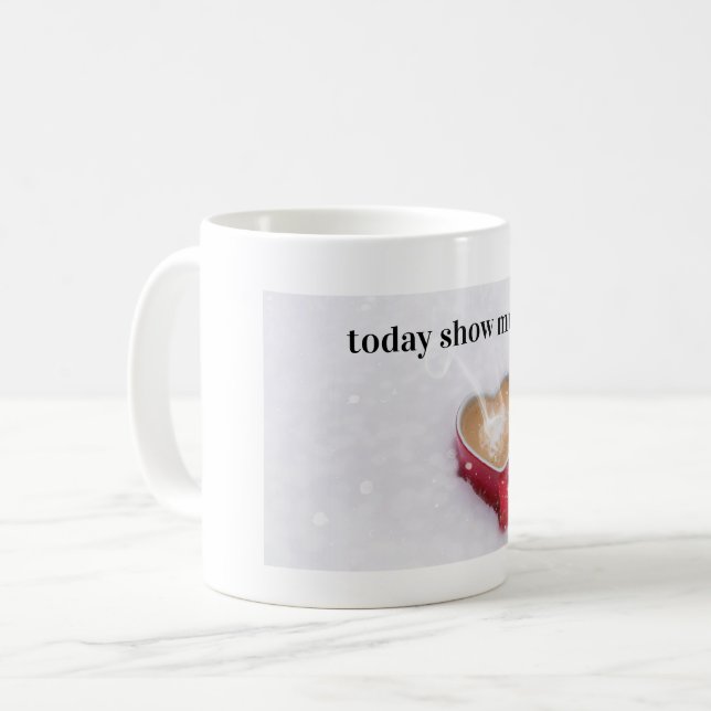 today show mug  (Front Left)