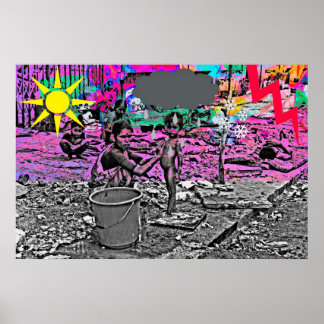 Today the weather will be fine ... poster