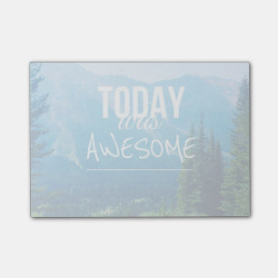 Today Was Awesome Post-it Notes