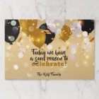 Today We Have A Good Reason To Celebrate Placemat