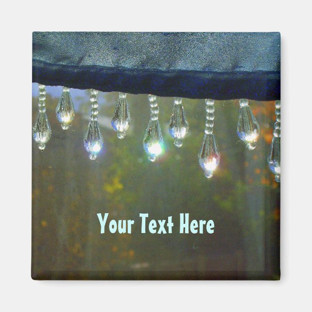 "Today" Your Text Magnet (Front)