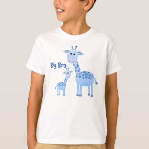 Todays' Best Award Winner.~Baby Giraffe/ Big Bro T-Shirt