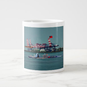 Todays catch China submarine Large Coffee Mug