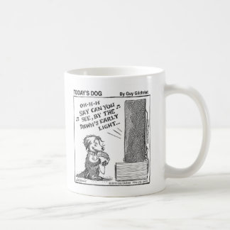 Today's Dogg™ National Anthem Coffee Mug