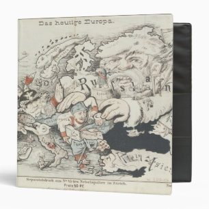 Today's Europe', 1887 Binder