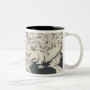 Today's Europe', 1887 Two-Tone Coffee Mug