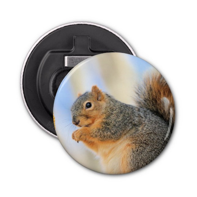 Todays furball  bottle opener (Front)