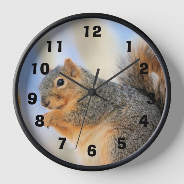 Todays furball clock (Front)