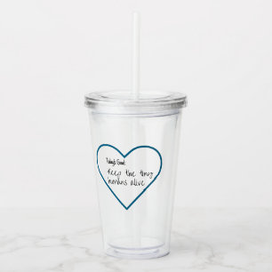 Today's Goal - Keep the tiny humans alive tumbler