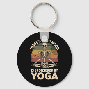 Today's Good Mood Is Sponsored By Yoga Keychain