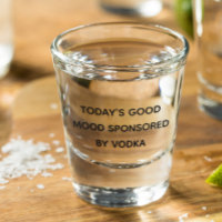 Today's Good Mood Sponsored By Vodka