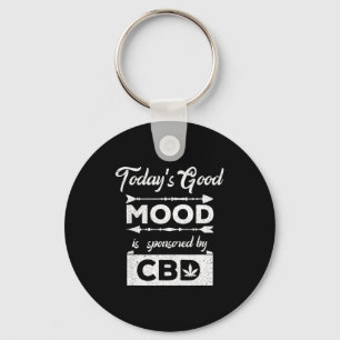 Today's Good Mood Sponsored Cbd Keychain