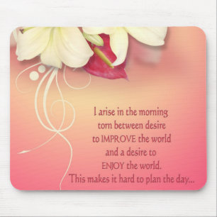 Today's Inspiration Mouse Pad