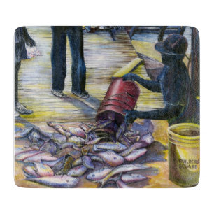 Today's Menu, Harbour Island Cutting Board