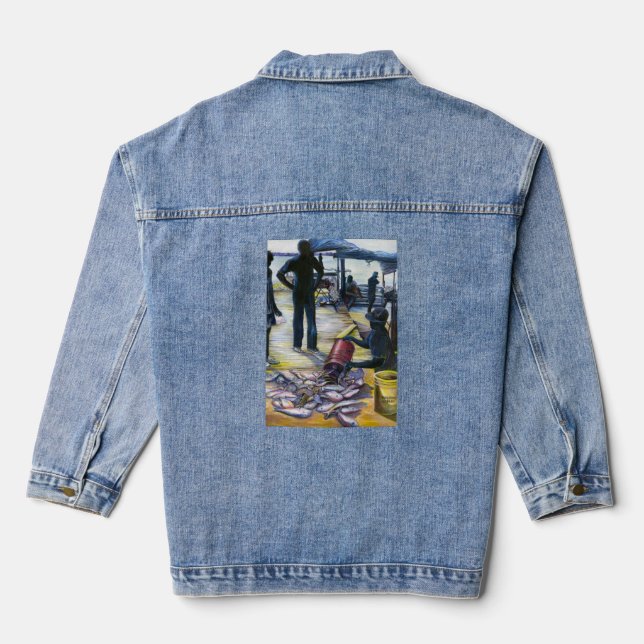 Today's Menu. Harbour Island Denim Jacket (Back)