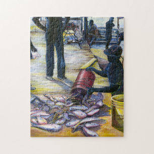 Today's Menu, Harbour Island Jigsaw Puzzle