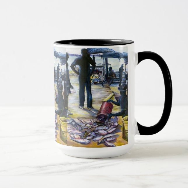Today's Menu, Harbour Island Mug (Right)